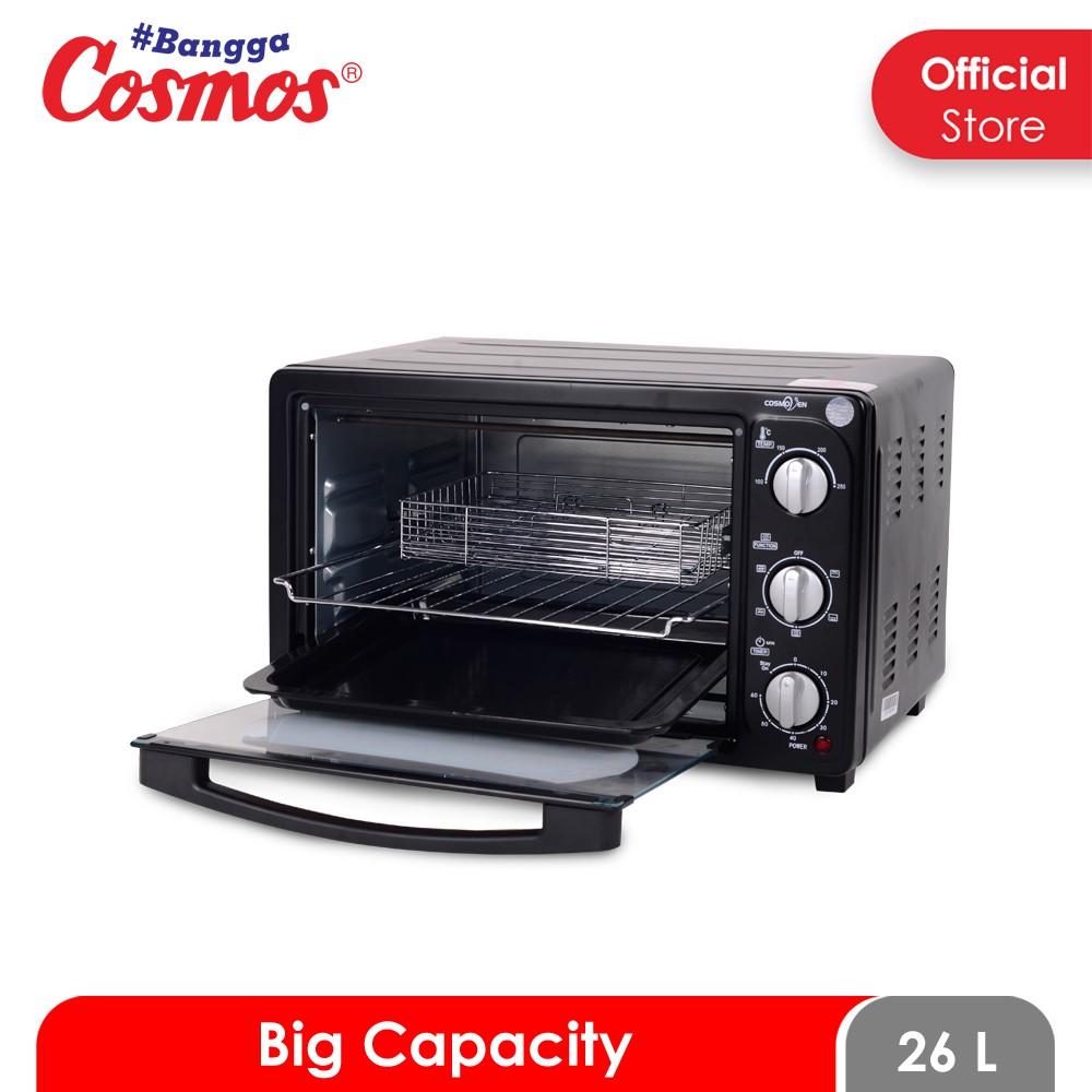 Cosmos Oven Listrik 26 Liter CO-9926 RCG