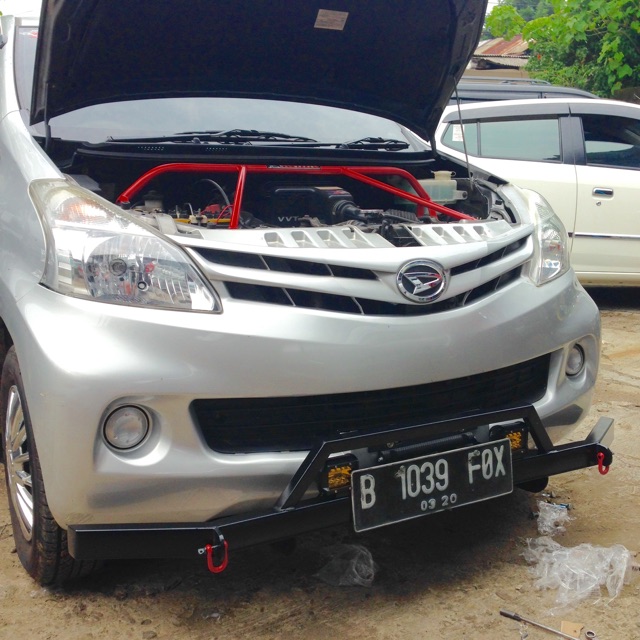 Modifikasi Bemper Avanza Lama