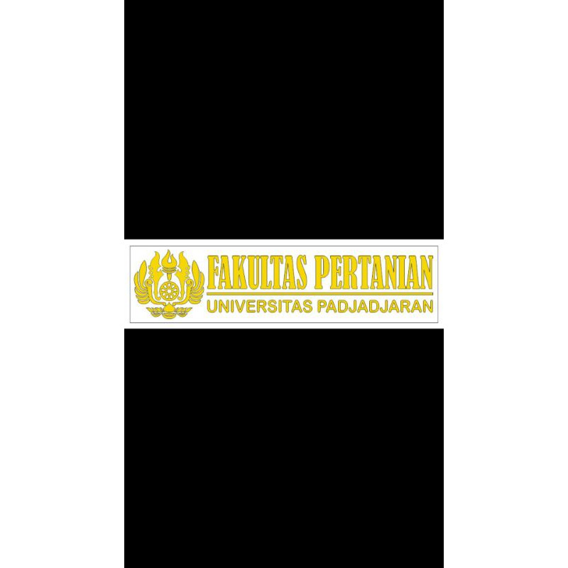 

Cutting Sticker Stiker Universitas Padjadjaran Fakultas Pertanian