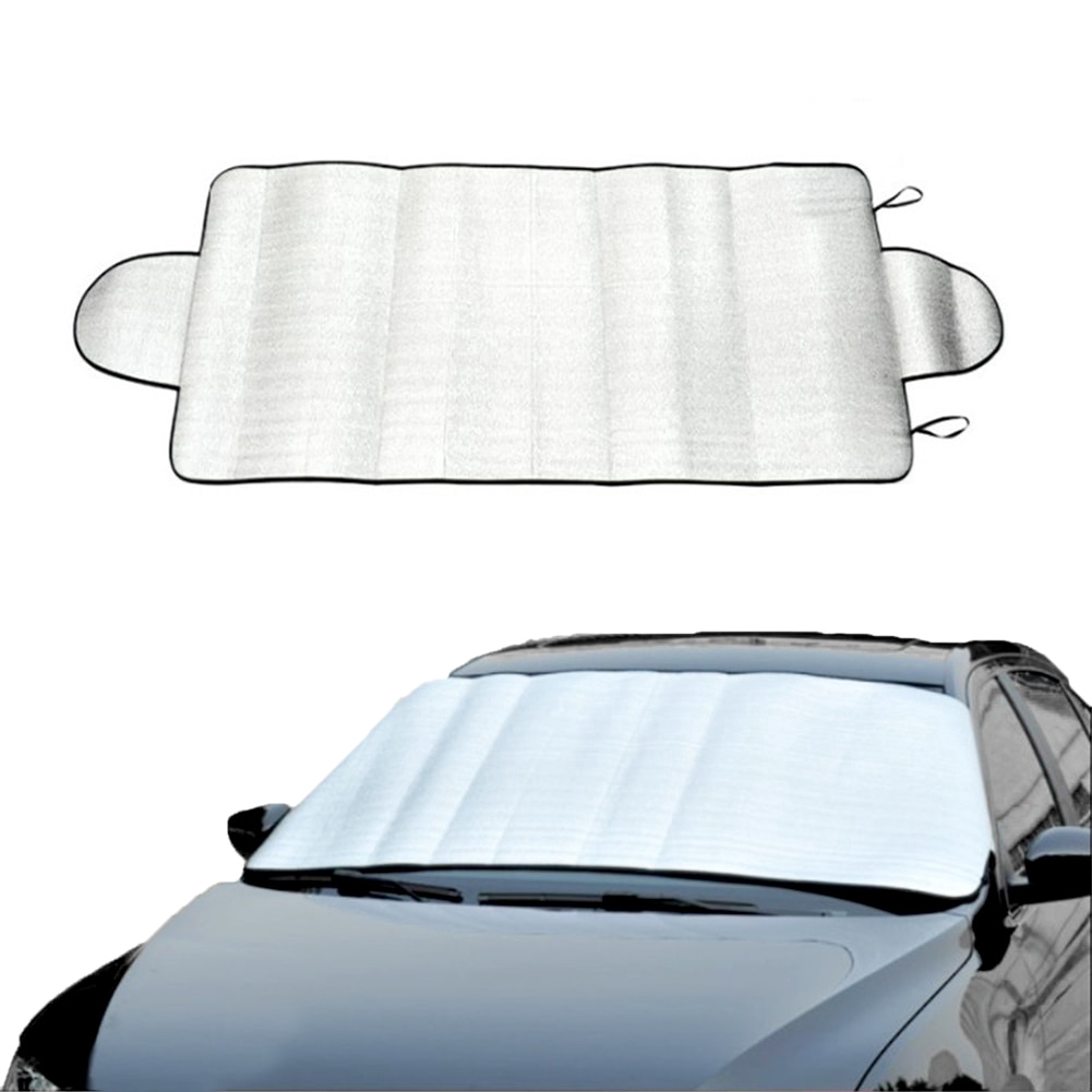 Foldable Car Windshield Visor Cover Front Rear Block Window Sun Shade ,Sun Block Heat Insulation Cover