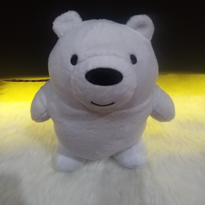 Boneka ICE BEAR (We Bare Bears)