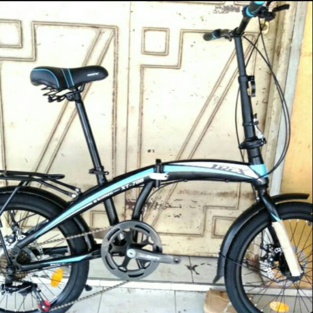 Sepeda lipat 20 / sepeda lipat TREX 20 7SPEED new