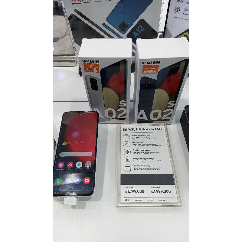 SAMSUNG GALAXY A02S RAM 4GB/64GB
