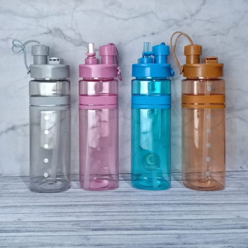 Botol Minum Sedotan~Polos/Dewasa dan anak-anak/HX-605