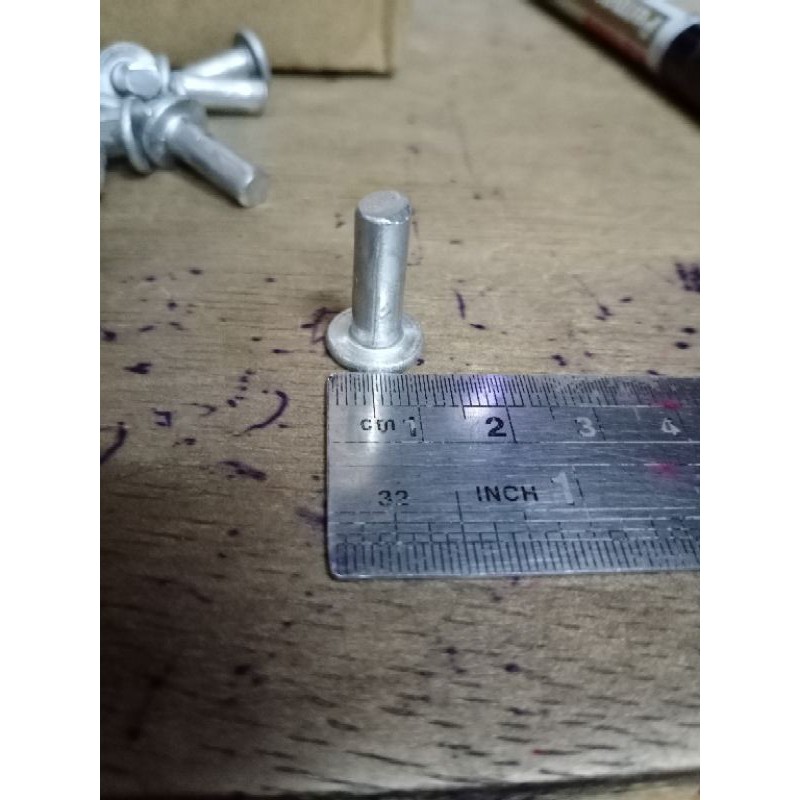 1 Bh Paku Rivet 10x10 Merek Marui Genuine Part