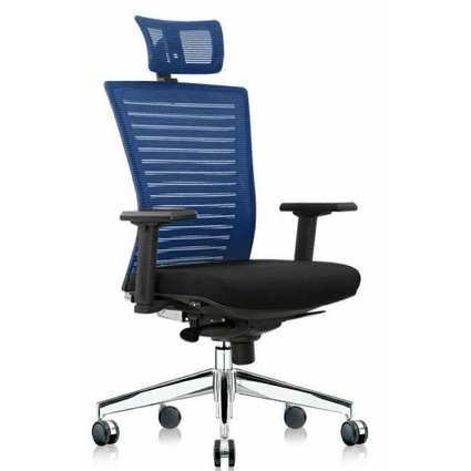 Kursi kantor INDACHI catier 1 model jaring with headrest - BRIZTORE I  S AL