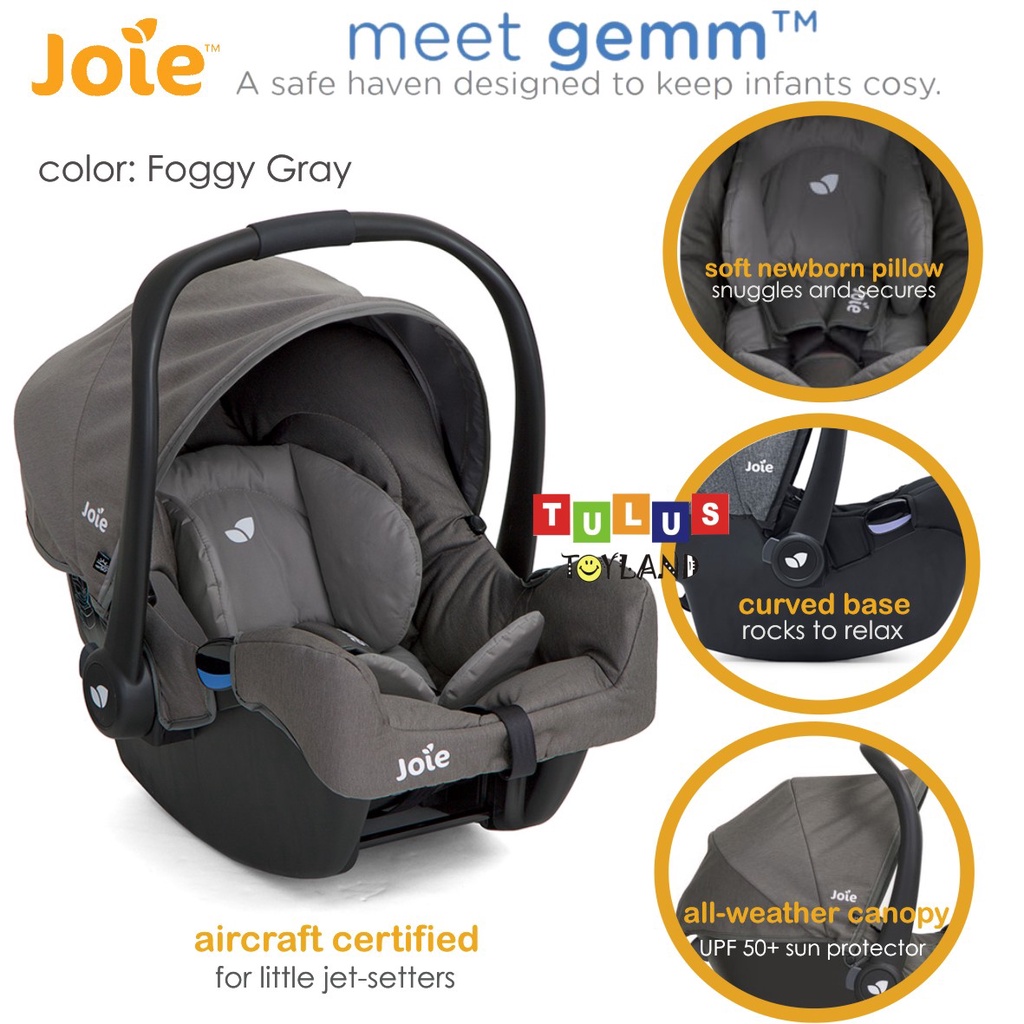 Joie Gemm Infant Car Seat Kursi Mobil Bayi dudukan pengaman newborn carseat baby