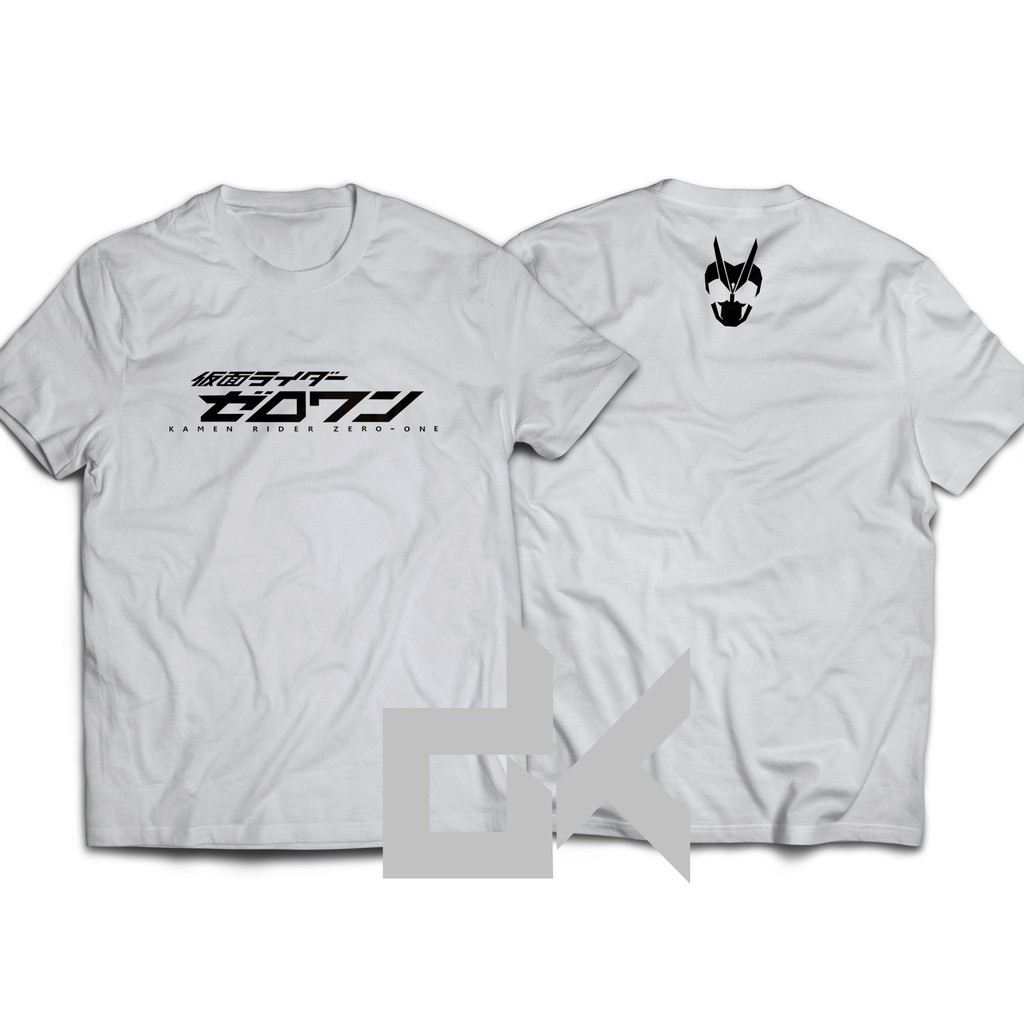 KAOS DISTRO KAMEN RIDER ZERO ONE.3//BAJU PRIA KAMEN RIDER ZERO ONE