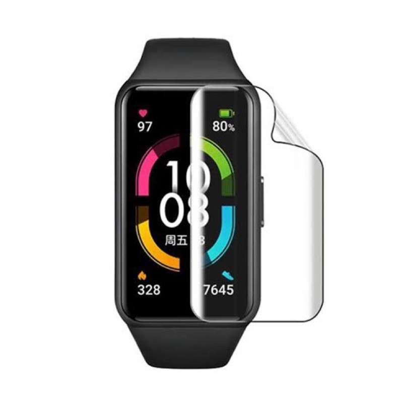 Huawei Watch Band6 / Fit Hydrojel Screen Protector Anti Gores Jelly