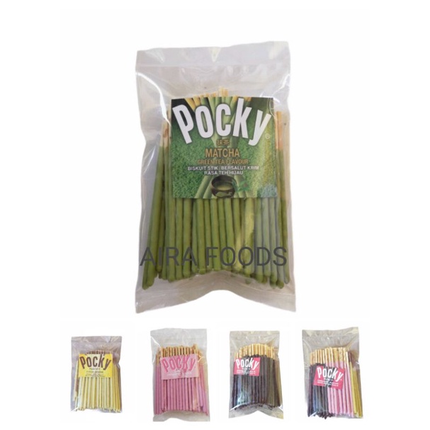 

SNACK AF GLICO POCKY STICK COKELAT DAN STRAWBERRY ORI 150GR