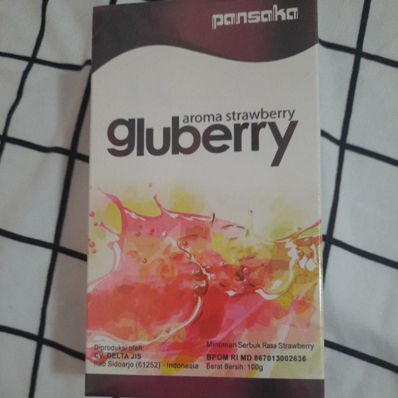 gluberry pansaka
