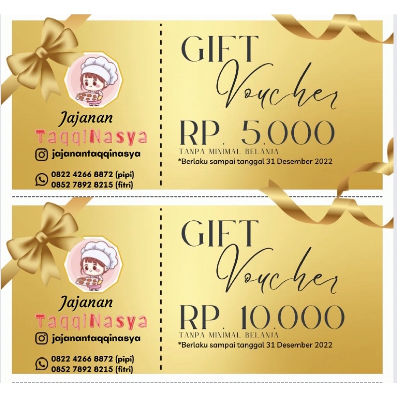 

Cetak Costum Voucher Kupon dan Diskon Produk (WATERPROOF)