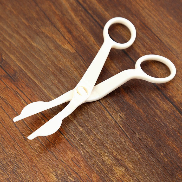 Cream Scissor Clip - Gunting Transfer Butter Cream