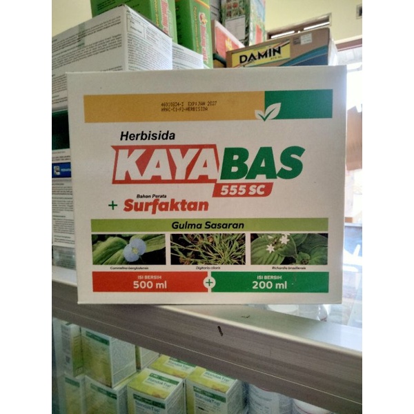 Kayabas 555SC 500ml