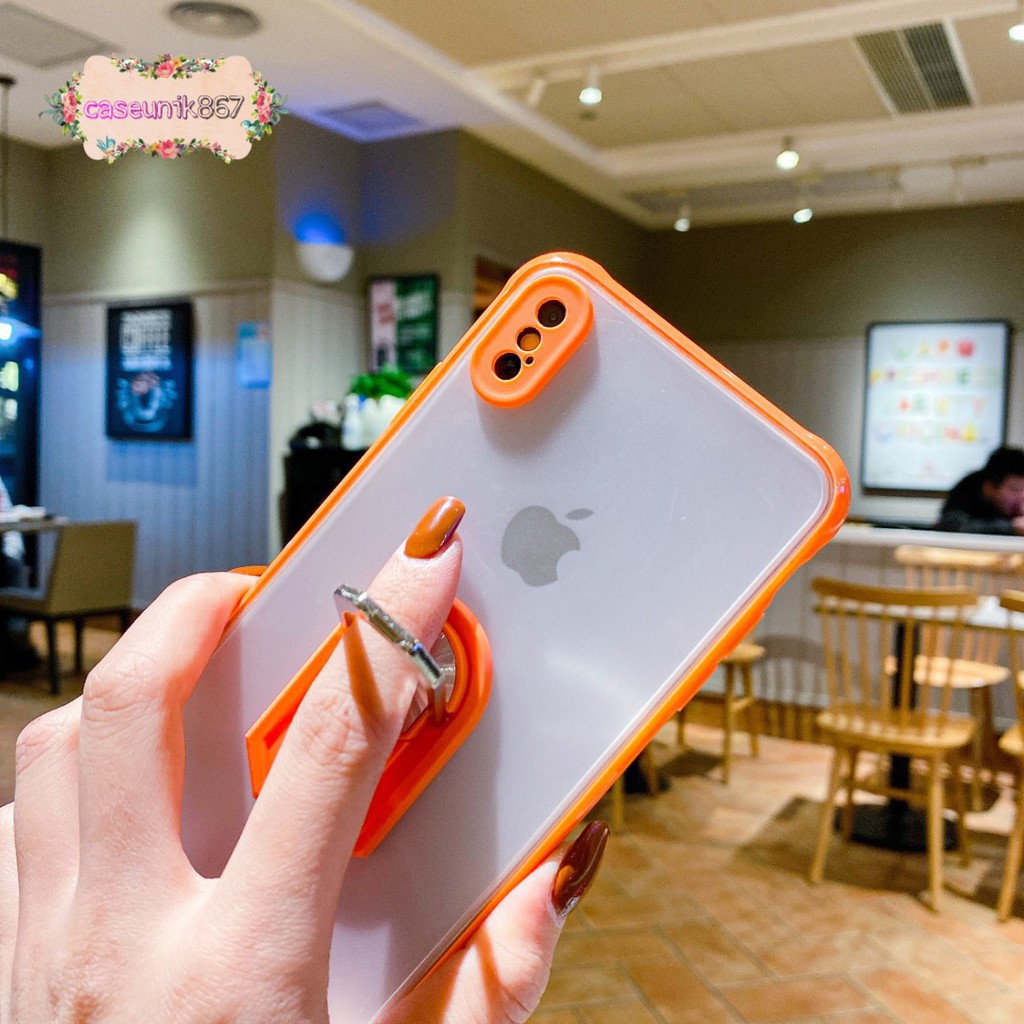 SOFTCASE CHOICE RINGSTAND VIVO V21E Y12 Y15 Y17 Y11 Y19 Y20 Y12S Y20S CS2699