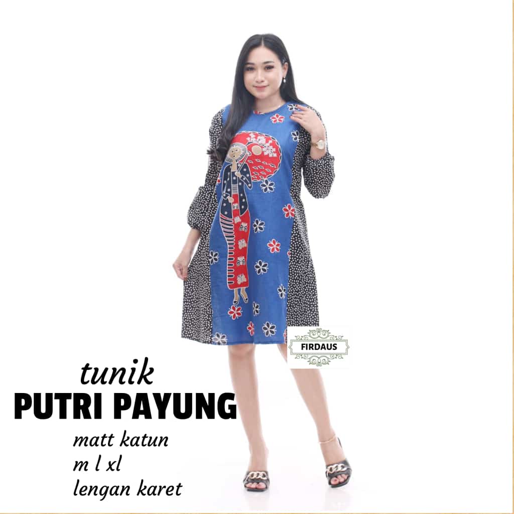 Tunik putri payung