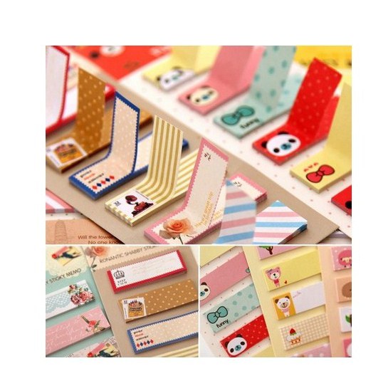 Sticker Memo Stick it / Post It Note / Memo Catatan Tempel KARTUN LUCU