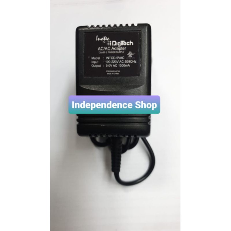 Power Supply AC Adaptor Efek Gitar Digitech RP100 RP150 RP155 RP200 RP250 RP255 RP355 RP350 RP500