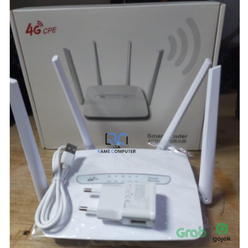 4G SMART ROUTER WIFI / MODEM SMART ROUTER (BONUS PAKET DATA + SPEAKER)