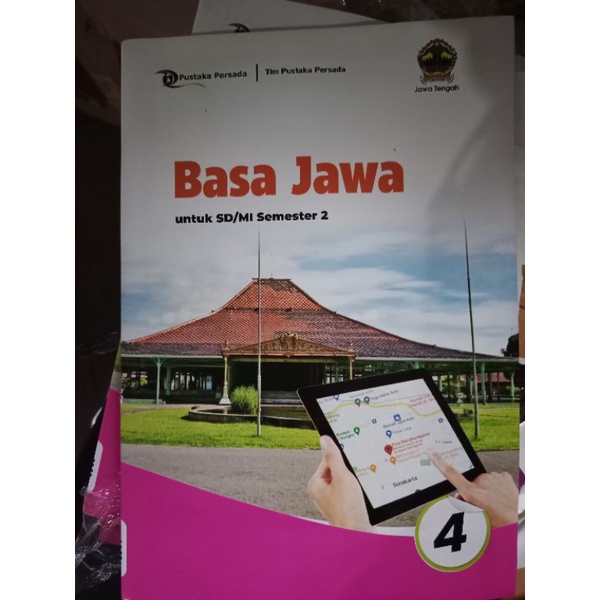 LKS bahasa Jawa pustaka persada kelas 4