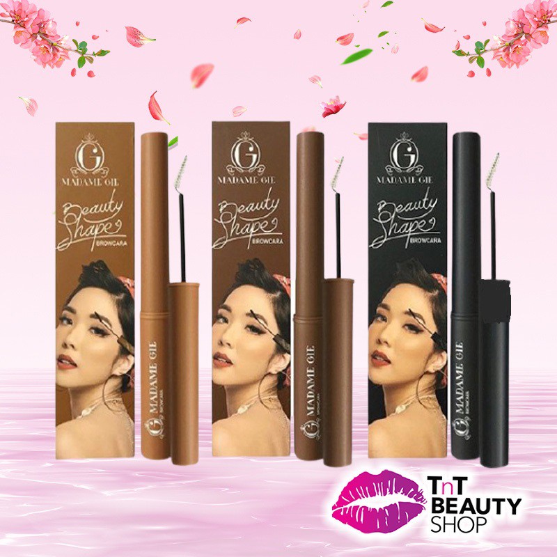 Madame Gie Beauty Shape Browcara Brow Mascara - MakeUp Mascara Alis | Madamegie Make Up Makeup Maskara