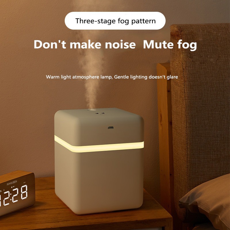 HUMIDIFIER DIFFUSER SMART AUTOMATIC INTELLIGENT INDUCTION SPRAY 600ML