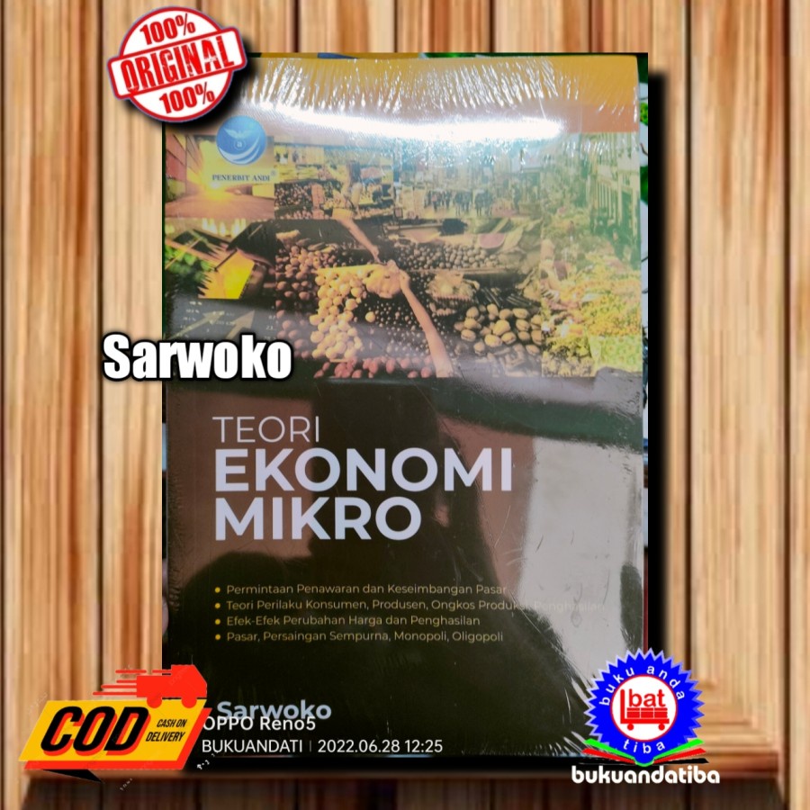 Teori Ekonomi Mikro - Sarwoko - Original