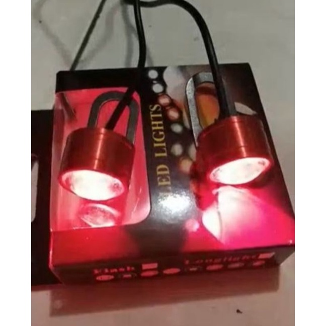 Lampu Sen Rx-King Strobow Modif