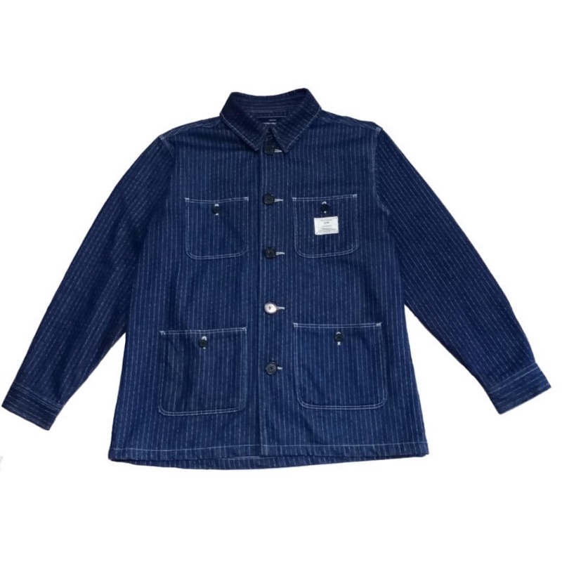 Chore Jacket Blue Water Urban Garment