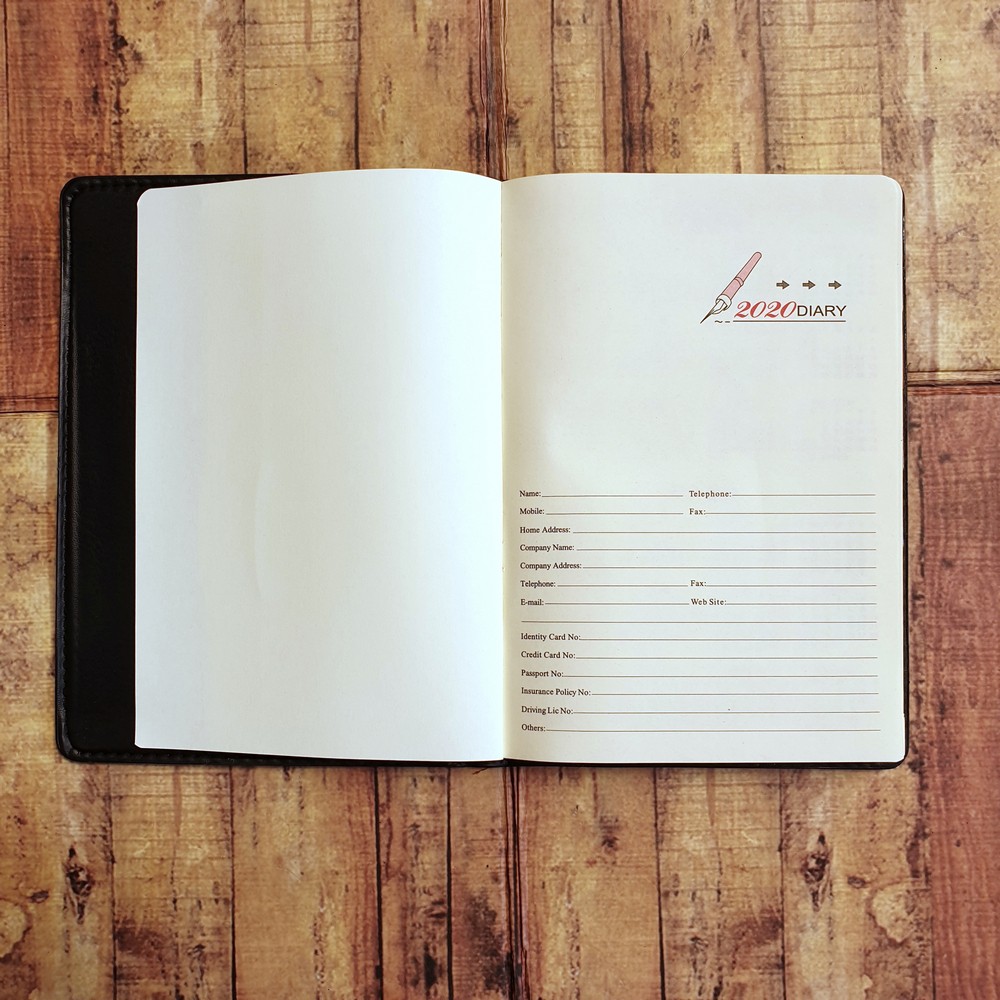 Buku Agenda Erica 2020- Notebook - Notepad