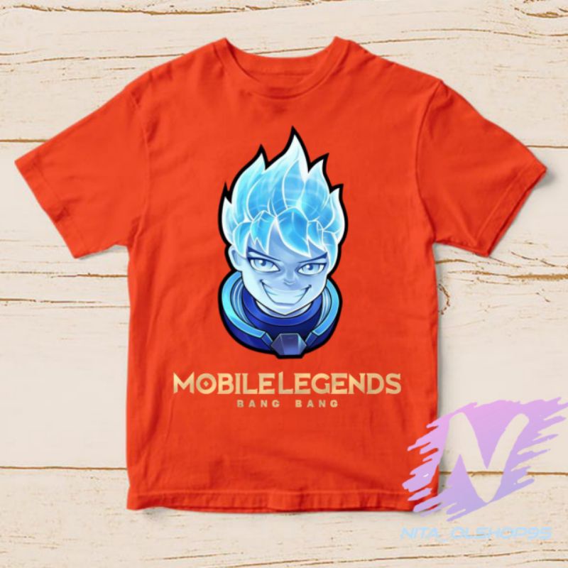 kaos x borg baju kaos anak Hero skin epic xborg