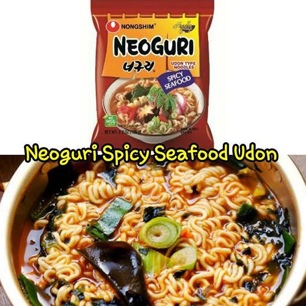 

Terlaris# Nongshim Neoguri Seafood Udon Asli Korea