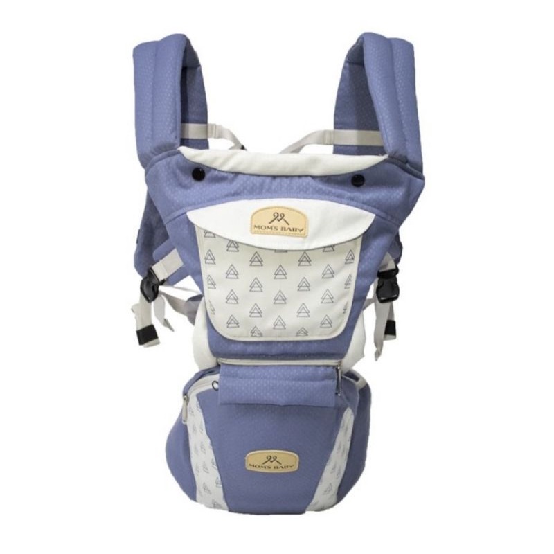 Mom's Baby Gendongan Ransel + Hipseat 7 Posisi Mildy Series (MBG2019)/Gendongan Bayi