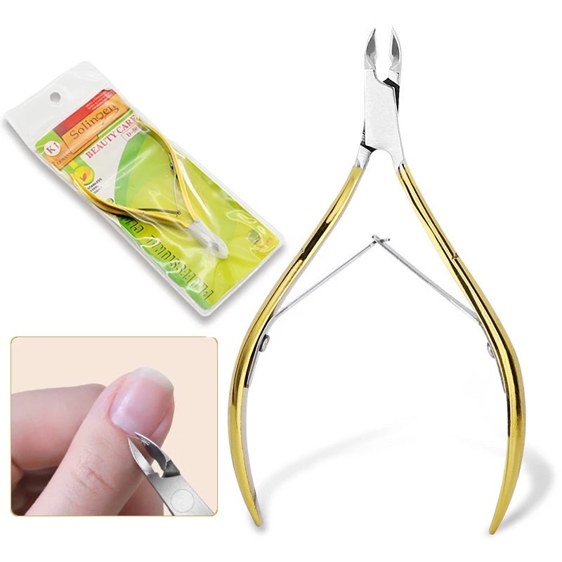 Kutikula Cuticle Nipper Pedicure manicure Staenlis steel