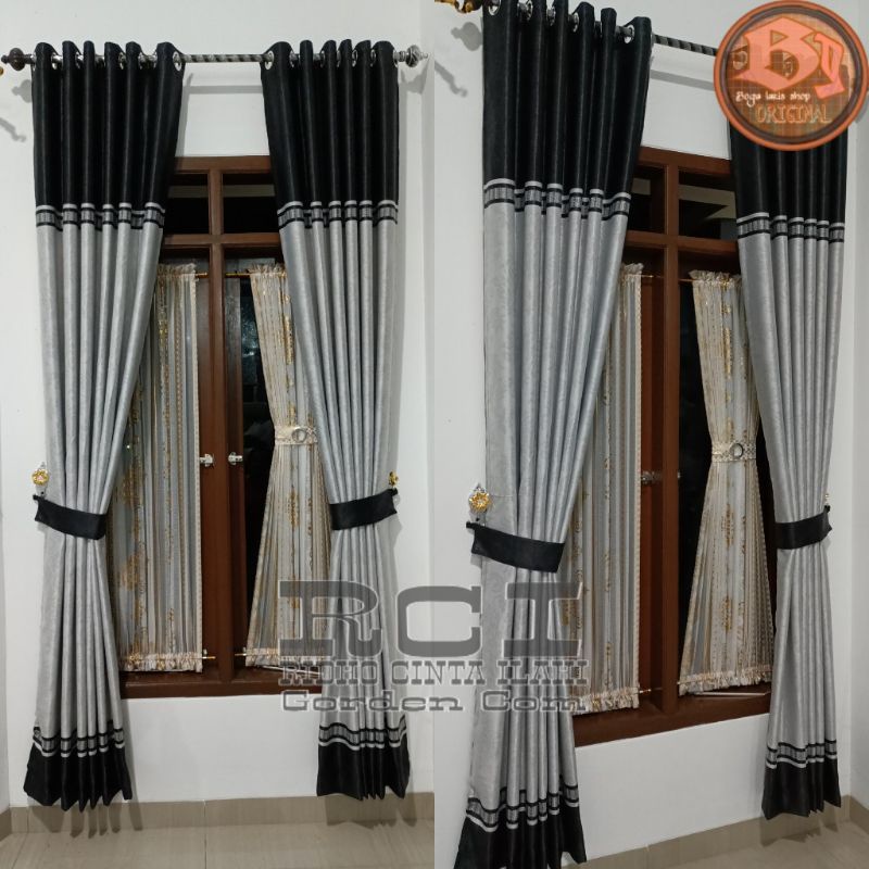 GORDEN BLACKOUT HITAM ABU SHANY