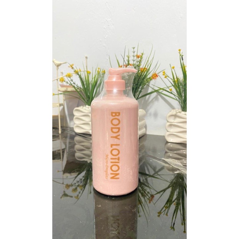 (READY)‼️Body Lotion Microdroplets/ Baby Pink Super 500ml/ HB racik/ Handbody racik
