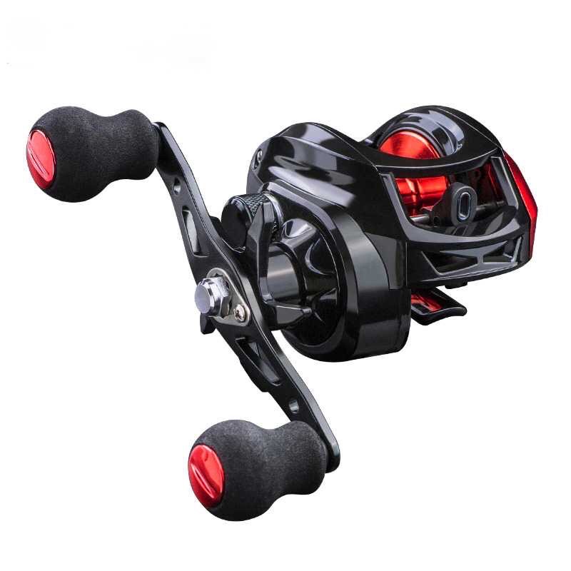 Lure Pro Reel Pancing Baitcasting Fishing Reel 7.2:1 Right Hand AE2000