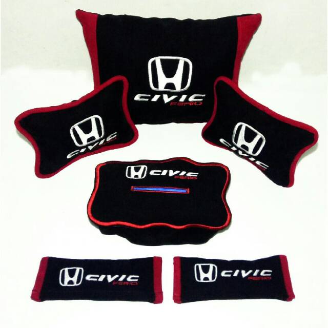 Bantal mobil Civic Ferio headrest mobil interior mobil sandaran jok mobil