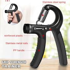 (MAINANKYU) 5-60kg Hand grip Fitness Untuk memperkuat Tangan Original Handgrip