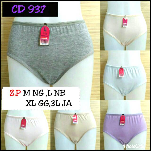 CD 937,CELANA DALAM GOLDEN NICK WARNA MUDA(937),CD wanita,celana dalam murah