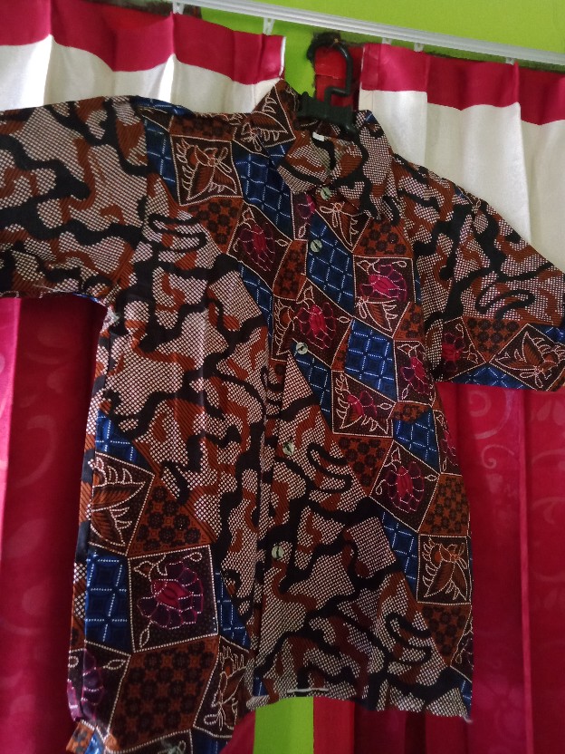 Batik Couple Keluarga Sania Ruffle Ori Ndoro Jowi Dnt Termurah Shopee