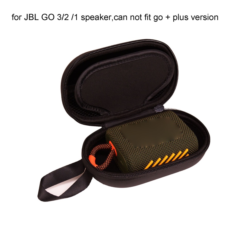 Cre Tas Penyimpanan Speaker Bluetooth JBL Go 3 &amp; Go 2 Go Bahan EVA