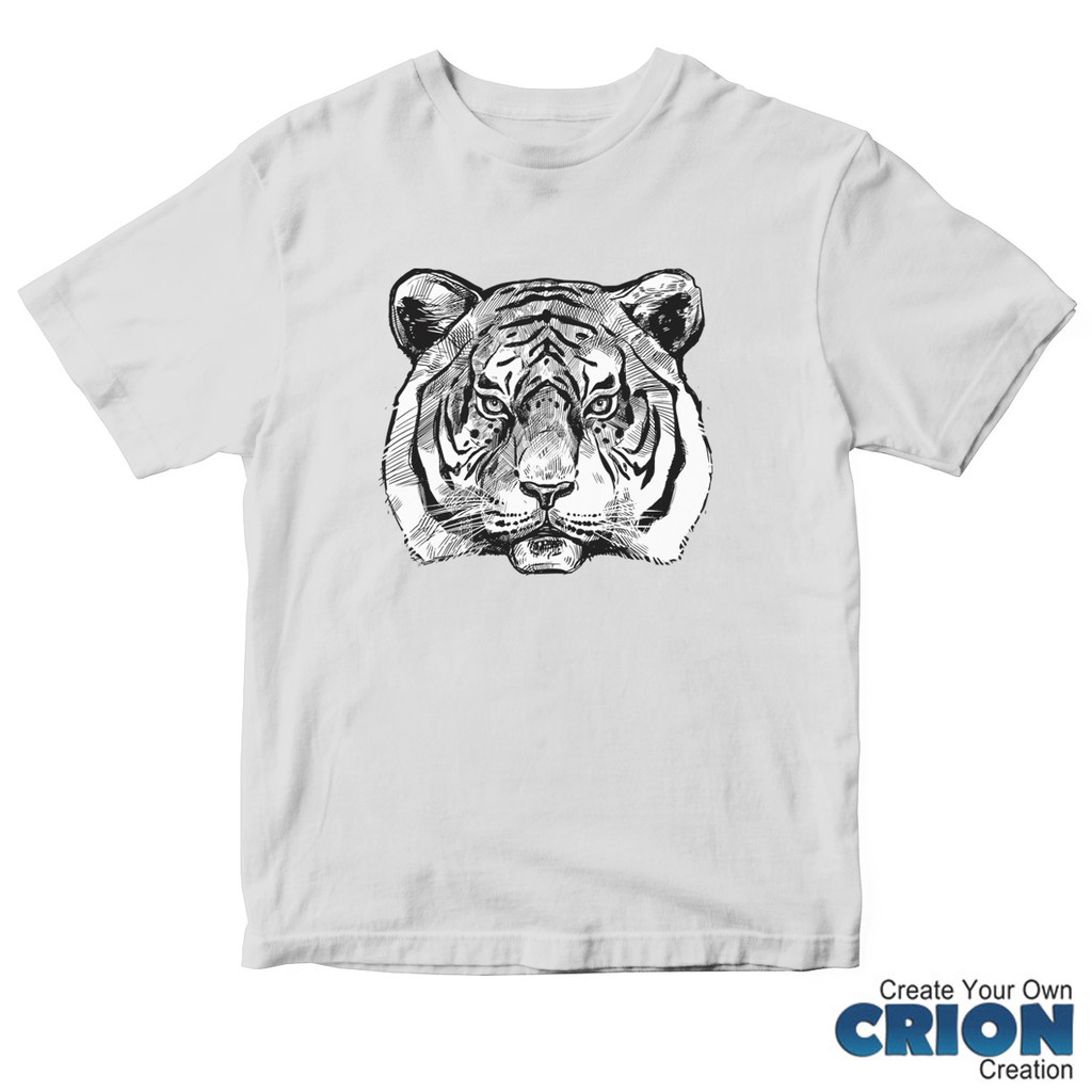 Kaos Animal - Animal Face - By Crion