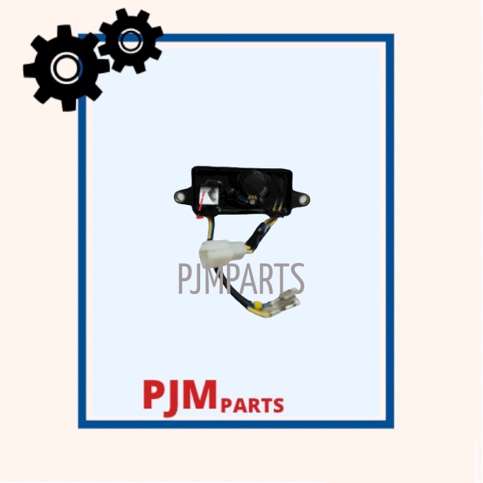 Avr Petak Mesin Genset Generator 2500watt 3000watt 4000watt Liehua Original