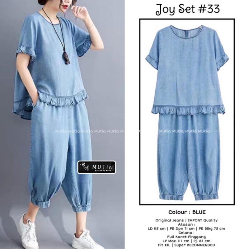 

joy set #33 import qualty