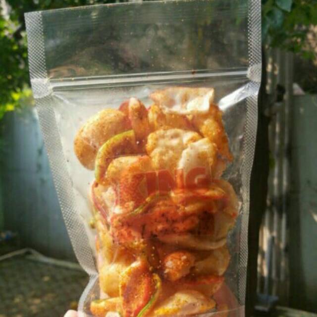 

CEMILAN KERUPUK SPICY 50gr SATUAN / GROSIR - GOLDENKINGS