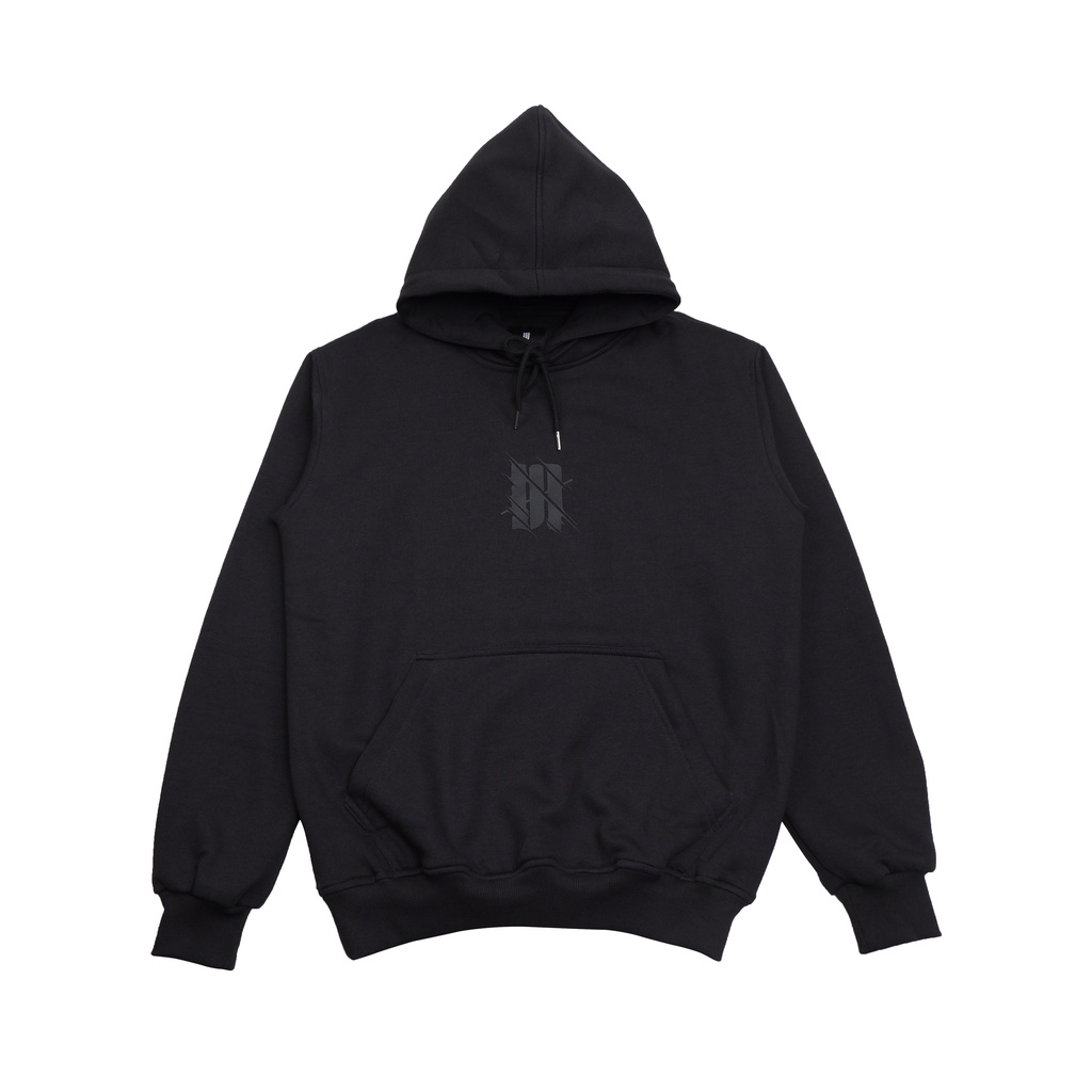 Walkind Sweater Hoodie Hitam WJK0215