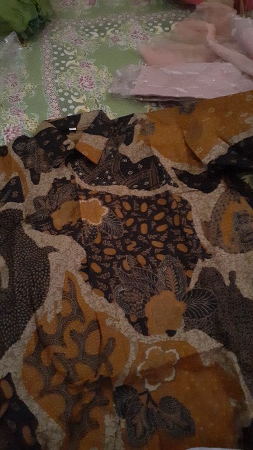 Shopashop Solo Batik Kebaya Couple Freya Tulle Mutiara