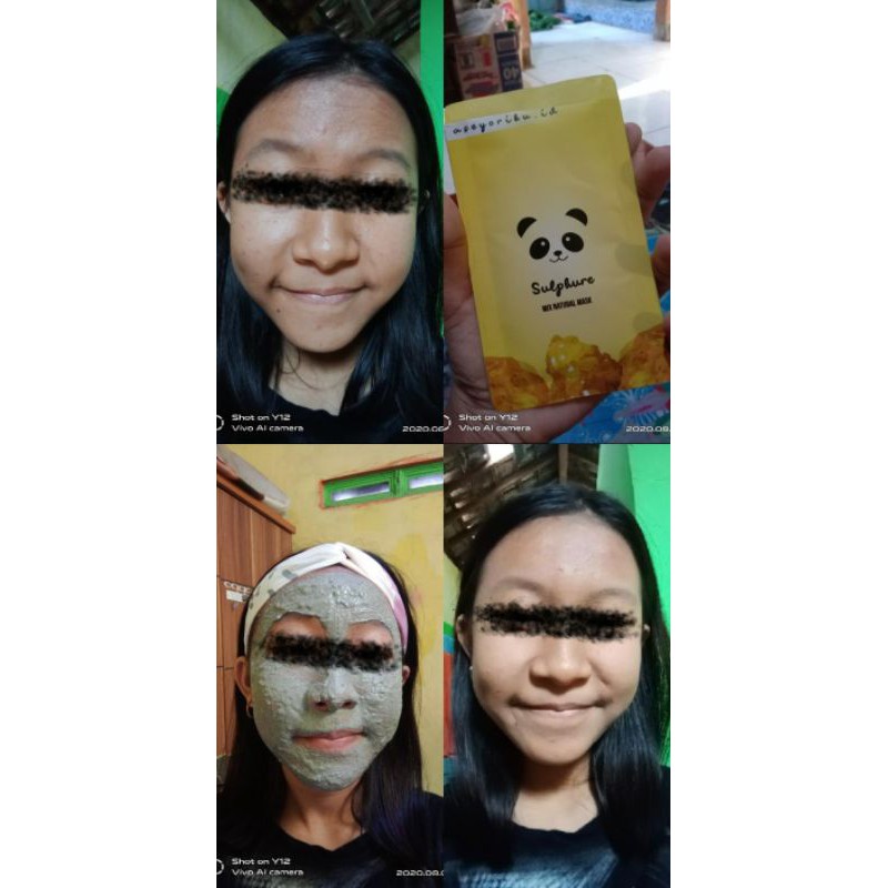 [DIST.MEDAN]MIX NATURAL MASK BY ASEYORIKU SARERANG KAWUNG