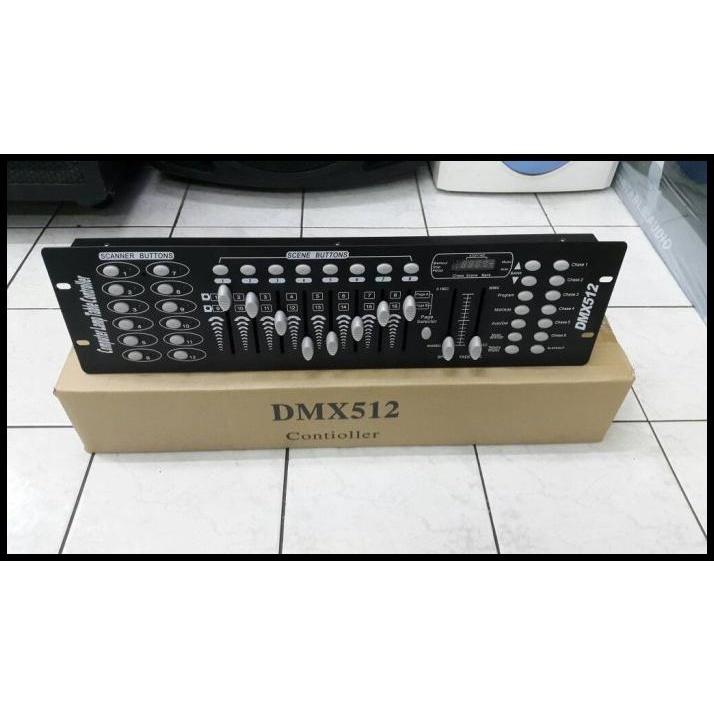 Mixer Dmx512 / 192 Controller ( Mixer Lampu Parled )